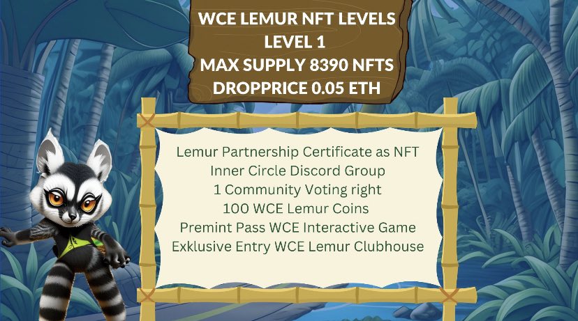 WCE_Lemur's tweet image. Today we have released the Benefits Levels in our Discord Server 🔥🔥🔥

#WeAreOne
#twitterraid