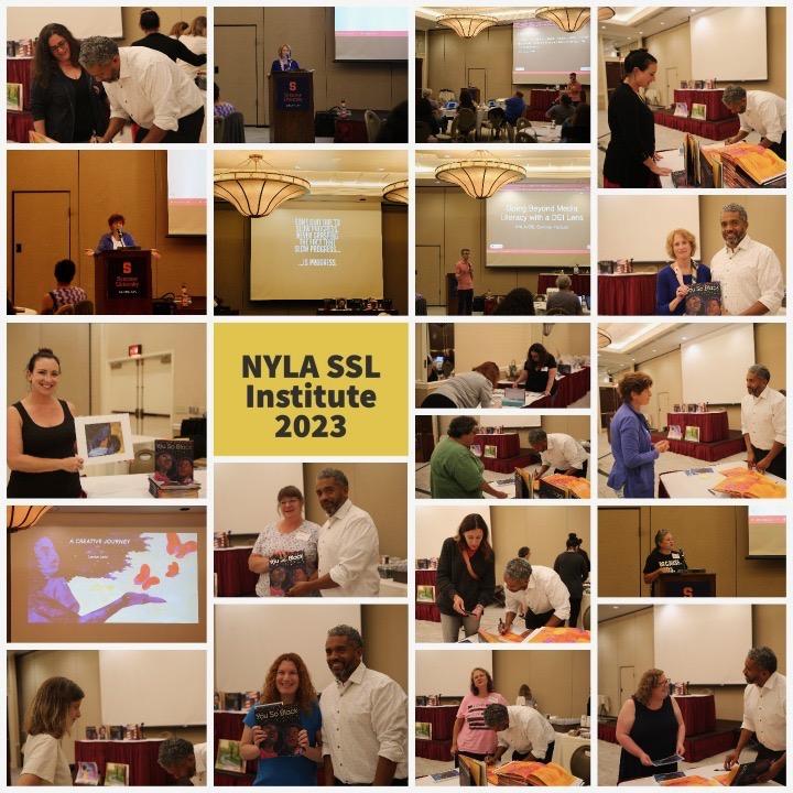 #leadoutloud #nylassl #nyla #tlchat #summerpd #schoollibrarians