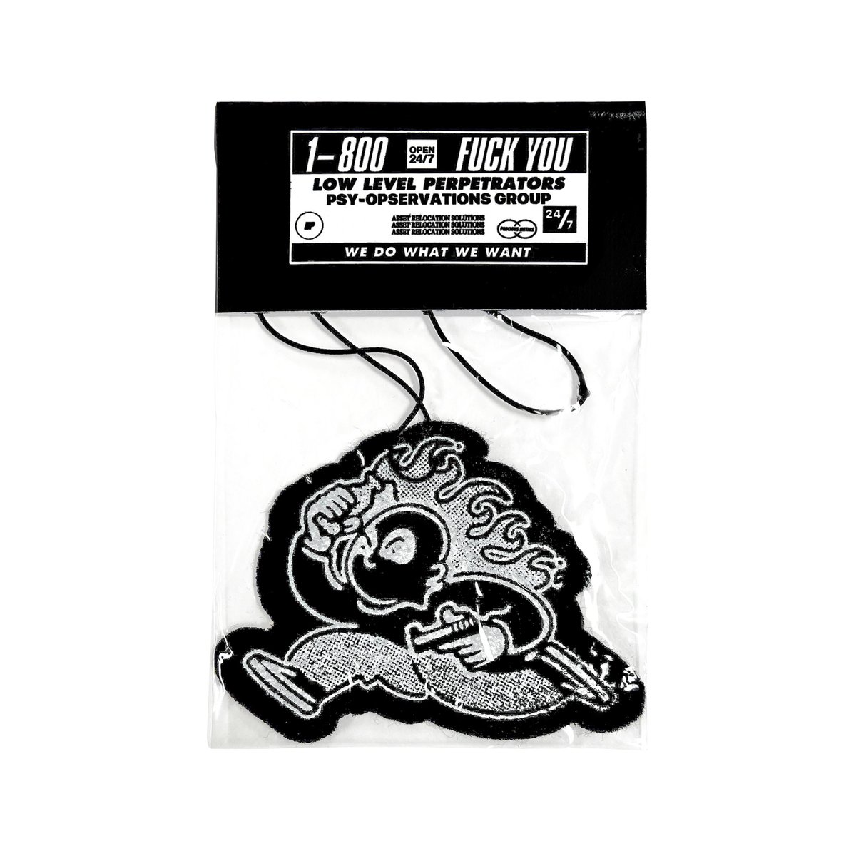 Just dropped these Gasoline Scented Air Fresheners, all of the money is going to a good cause (Project RATPACK)