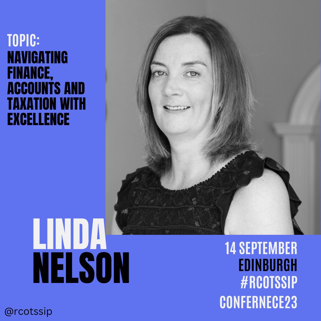 Linda's session is titled 'Navigating Finance, Accounts, and Taxation with Excellence,' and trust us, it's a topic you won't want to miss! With her expertise and insights, she'll help us sail through the sometimes choppy waters of financial management with ease.