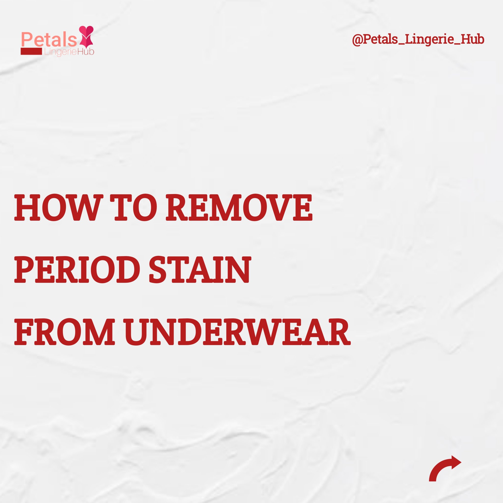 How to on sale remove period stains