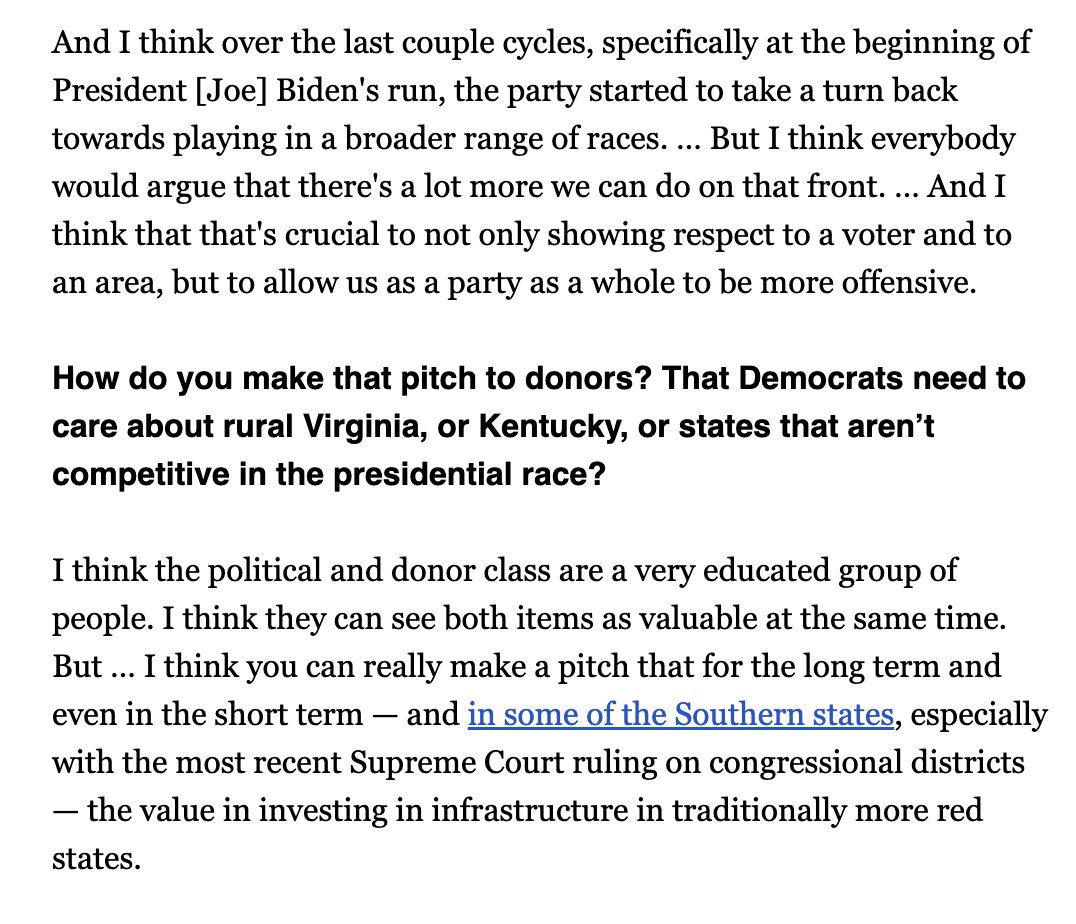 DirtRoadPAC's tweet photo. Democrats have lost rural America.

Dirt Road Dems are ready to reverse this spiral. Together, we will bring rural Democrats back into the party. Learn more about our efforts and chip in to support our mission: https://t.co/ew60KKbsNG https://t.co/5o2vqbxcNK