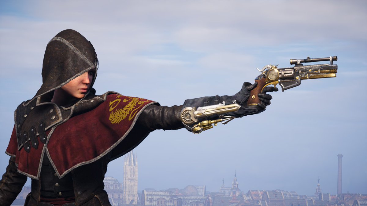 G_Assassin90's tweet photo. Evie Frye
#WIGVPAC #TOWCBWeeklyCapture #FryeDay https://t.co/HogwiPKNln