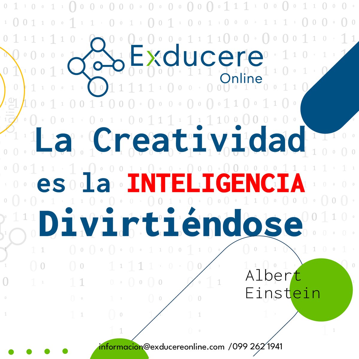 ExducereOnLine's tweet photo. Descubre el poder de la creatividad: ¡Inteligencia divirtiéndose! 🎨✨ En Exducere Online, valoramos y fomentamos el arte como una expresión única y poderosa. Permítenos ser tu guía en este emocionante viaje, donde podrás utilizar herramientas únicas con Moodle.  #ExducereOnline https://t.co/iI0WSAgXSS