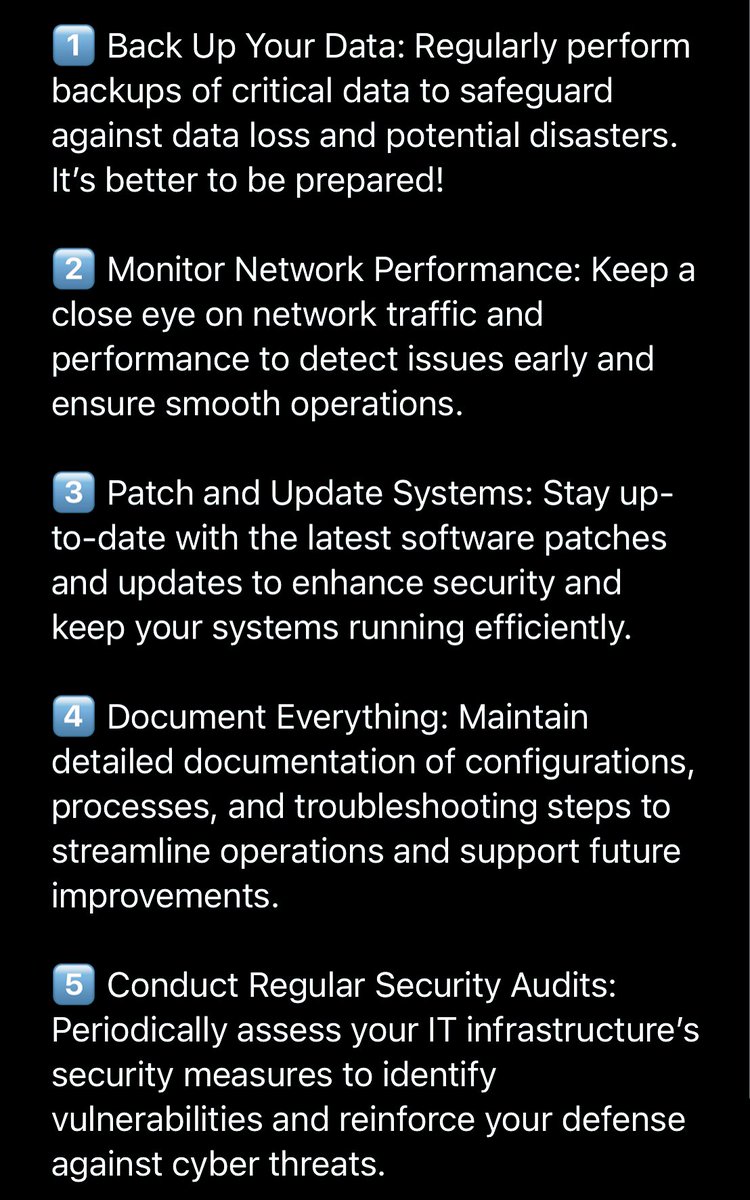 arunkallavi's tweet image. #ITOperations #TechTips #InfrastructureManagement #DailyITOps #CyberSecurity