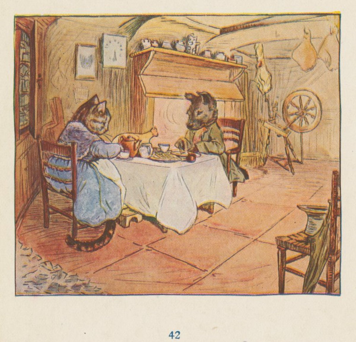Beatrix Potter, beloved writer, illustrator, and natural scientist, was born on this day in 1866. She is known for creating some of the most memorable and enduring characters in children's literature. 

Learn more about Beatrix Potter: on.nypl.org/3QbSFhF