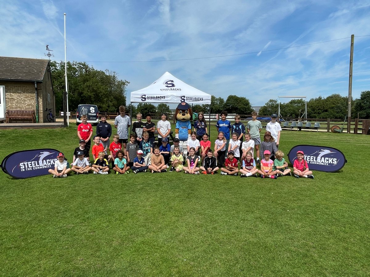 Steelbacks In The Community (@steelbacksitc) on Twitter photo Week one of Summer Camps complete ✅
It was great to see 50+ children aged 7-14 taking part in Hardball and Softball activity <a href="/BLTCC/">Burton Latimer TCC</a> from 25th to 27th July! 👏
If you want your children to get involved in any of the other summer camps, book now 👉 nccc.co.uk/community-hub Week one of Summer Camps complete ✅
It was great to see 50+ children aged 7-14 taking part in Hardball and Softball activity <a href="/BLTCC/">Burton Latimer TCC</a> from 25th to 27th July! 👏
If you want your children to get involved in any of the other summer camps, book now 👉 nccc.co.uk/community-hub