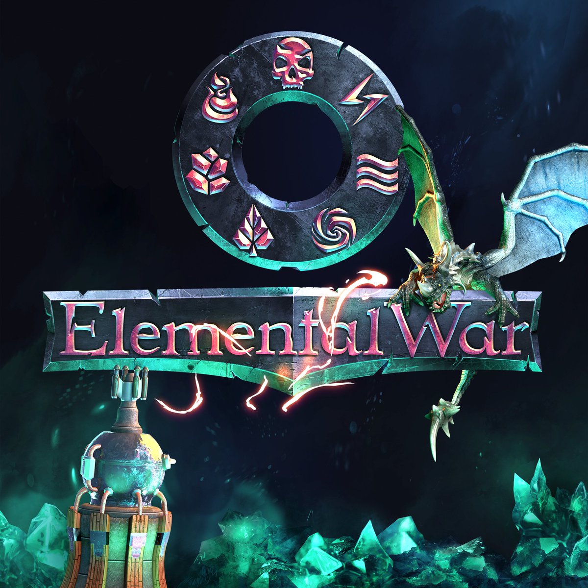 CWO_Games's tweet photo. This week on stream (Sunday, 8pm CEST) we'll play the first #ElementalWar. Trying to improve some scores there I guess 😊 https://t.co/uhvkTGQDBv