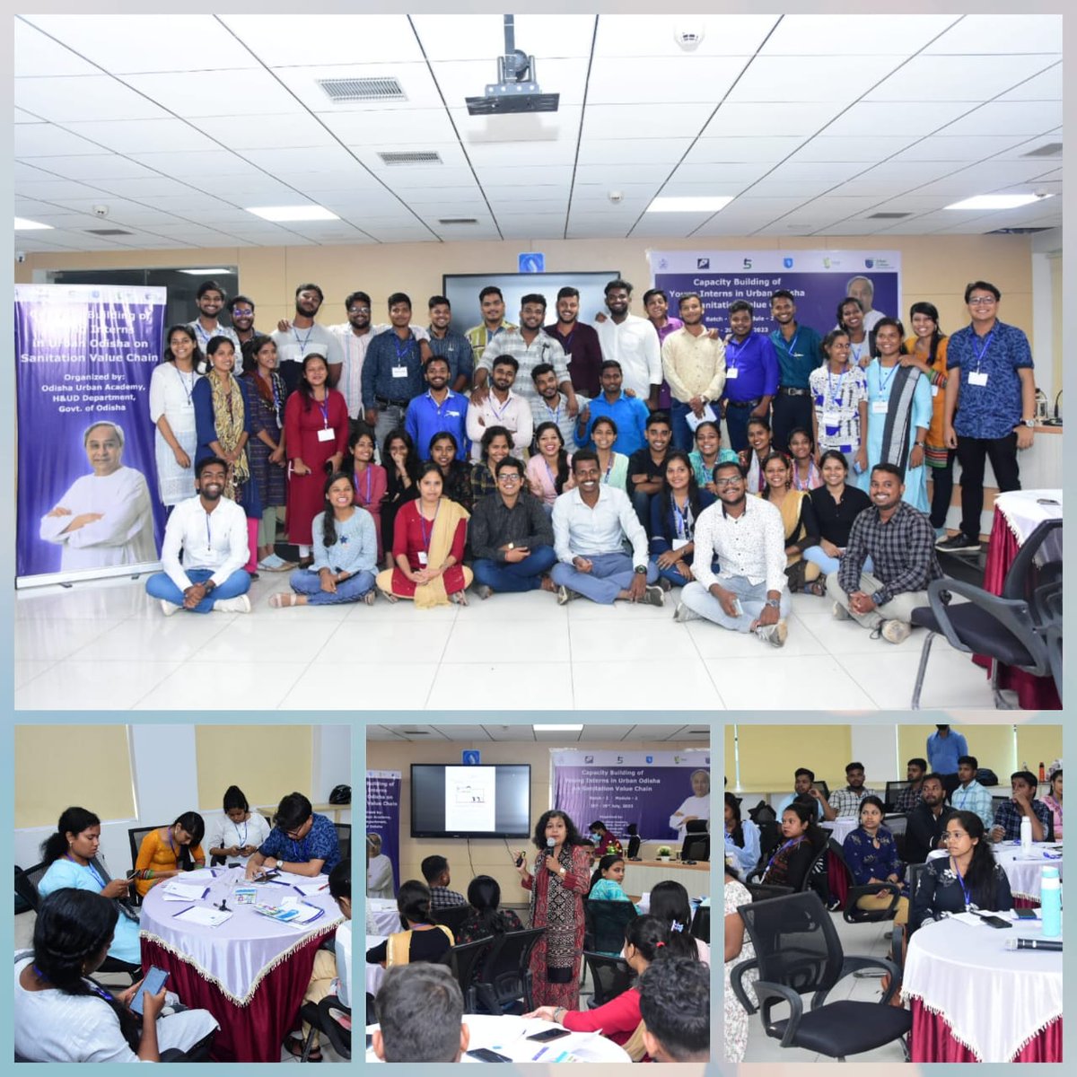 sumanta2002's tweet photo. A memorable training completed with DMA sir Sangramjit Nayak, UMC Team and TULIP Team . This training helps to improve self confidence, difficult situations handling etc ..... 

@HUDDeptOdisha 
#huddeptodisha
#umc #tulip
#sanitation #sbm
#jatni #odisha https://t.co/KiqwN5O5eT