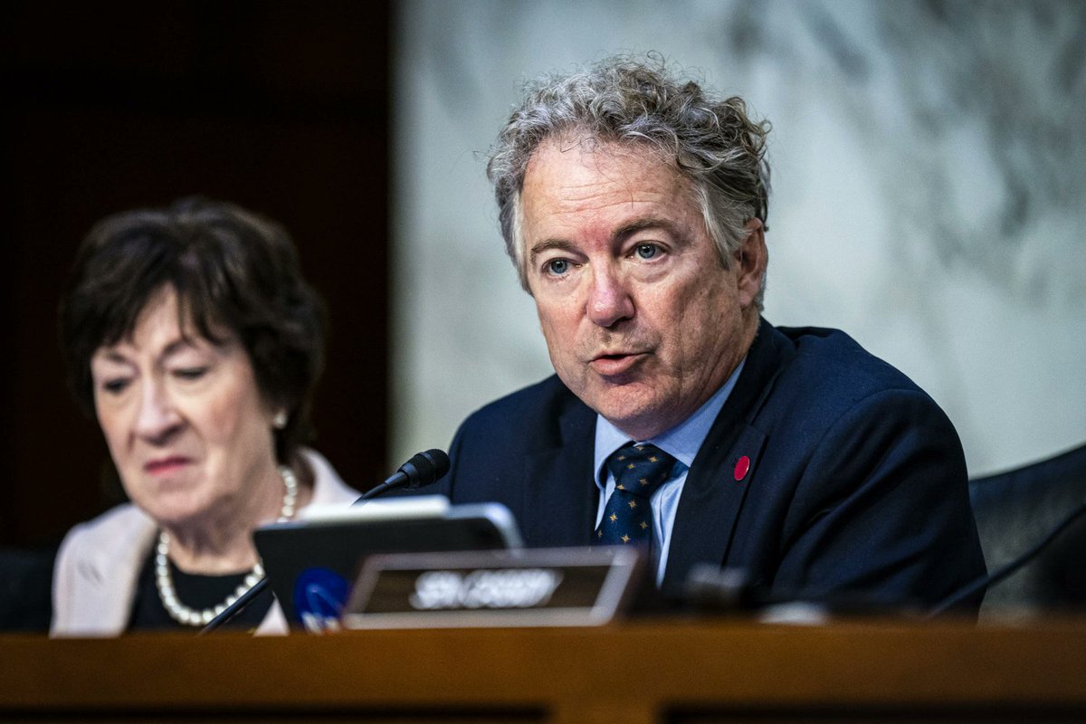 nicksortor's tweet photo. 🚨 NEW: The US Senate once again BLOCKED Sen. @RandPaul (R-KY)'s effort to require audits and investigations of the TENS OF BILLIONS the US taxpayer has given to Ukraine.

This comes just ONE MONTH after the Pentagon's $6.2 BILLION "accounting error" re Ukrainian aid, yet the majority of both Democrats and Republicans still REFUSE to provide oversight.

As a reminder, just last year, the Senate passed a bill to hire 87,000 new IRS agents in order to deeply dig into the finances of everyday Americans.

Yet we can't audit the money being printed for Ukraine.

WHY DO YOU THINK CONGRESS WON'T ALLOW UKRAINIAN AID TO BE AUDITED?