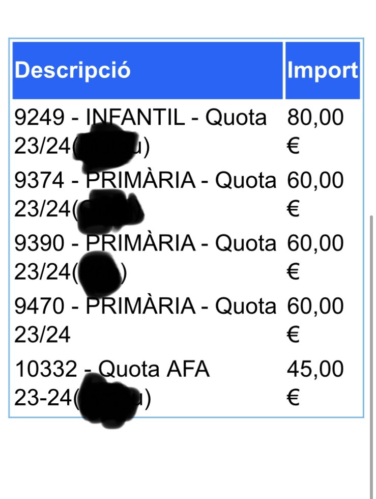 Educació pública i gratuïta 🤷🏻‍♂️
<a href="/educaciocat/">Educació</a> diria que les escoles necessiten finançament per poder treballar, com ho tenim?