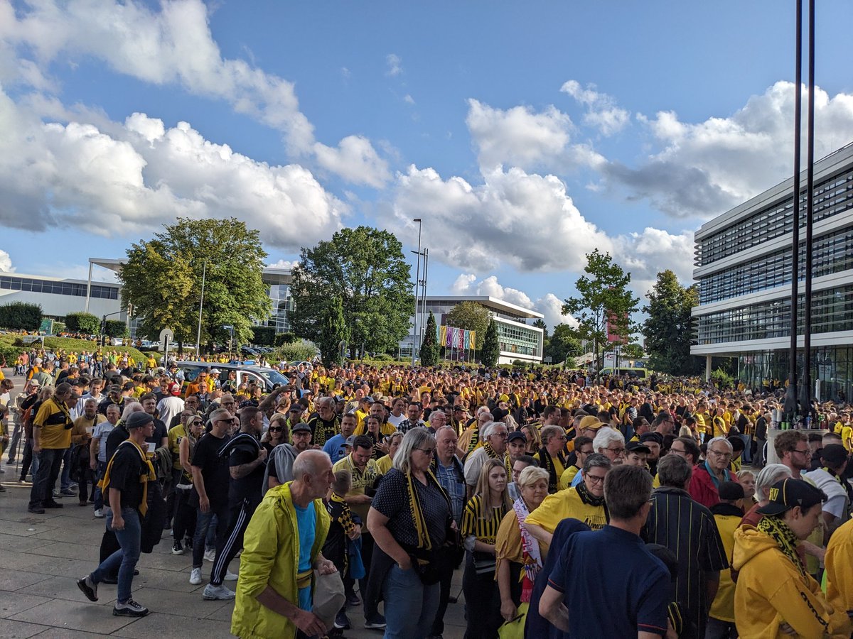 Something is happening... #alemannia