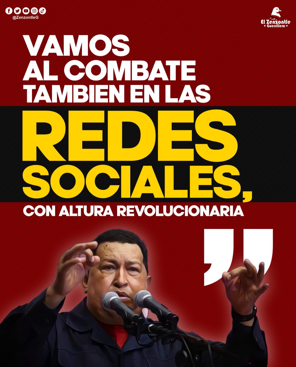 Comandante Hugo Chávez ¡Patria o Muerte!
#4419SiempreMasAlla
#EnDenfensaDelFSLN
#TropaSandinista