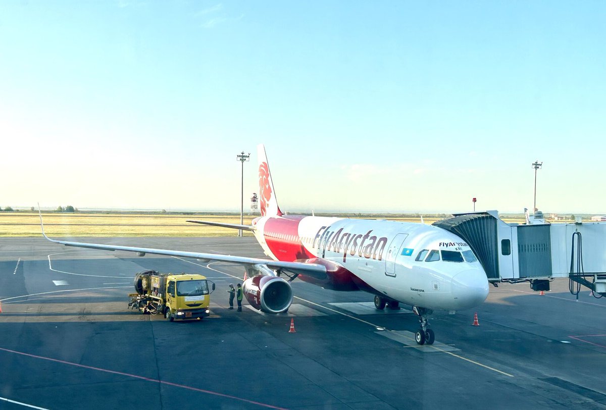 HofmannAviation's tweet photo. #MDinterview today with Adrian Hamilton-Manns, Managing Director from @FlyArystan . In my interview for @routesonline , Adrian outlines the carriers plan for new destinations in China connecting from Kazakhstan, but also which other international ambitions the LCC have. https://t.co/AYPkcZpycj