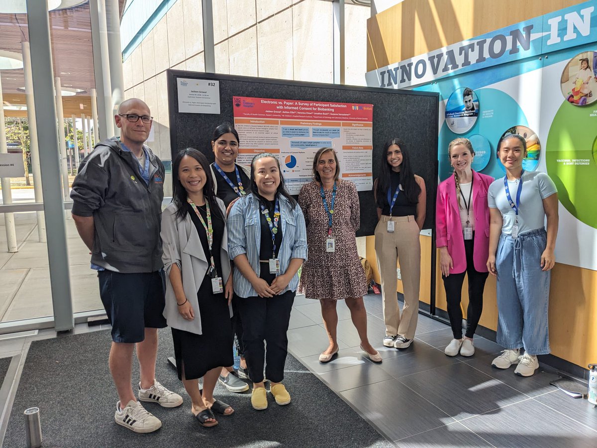 BC Children's Hospital BioBank tweet media