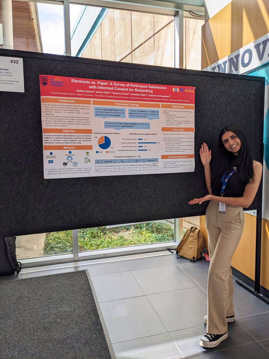 BC Children's Hospital BioBank tweet media