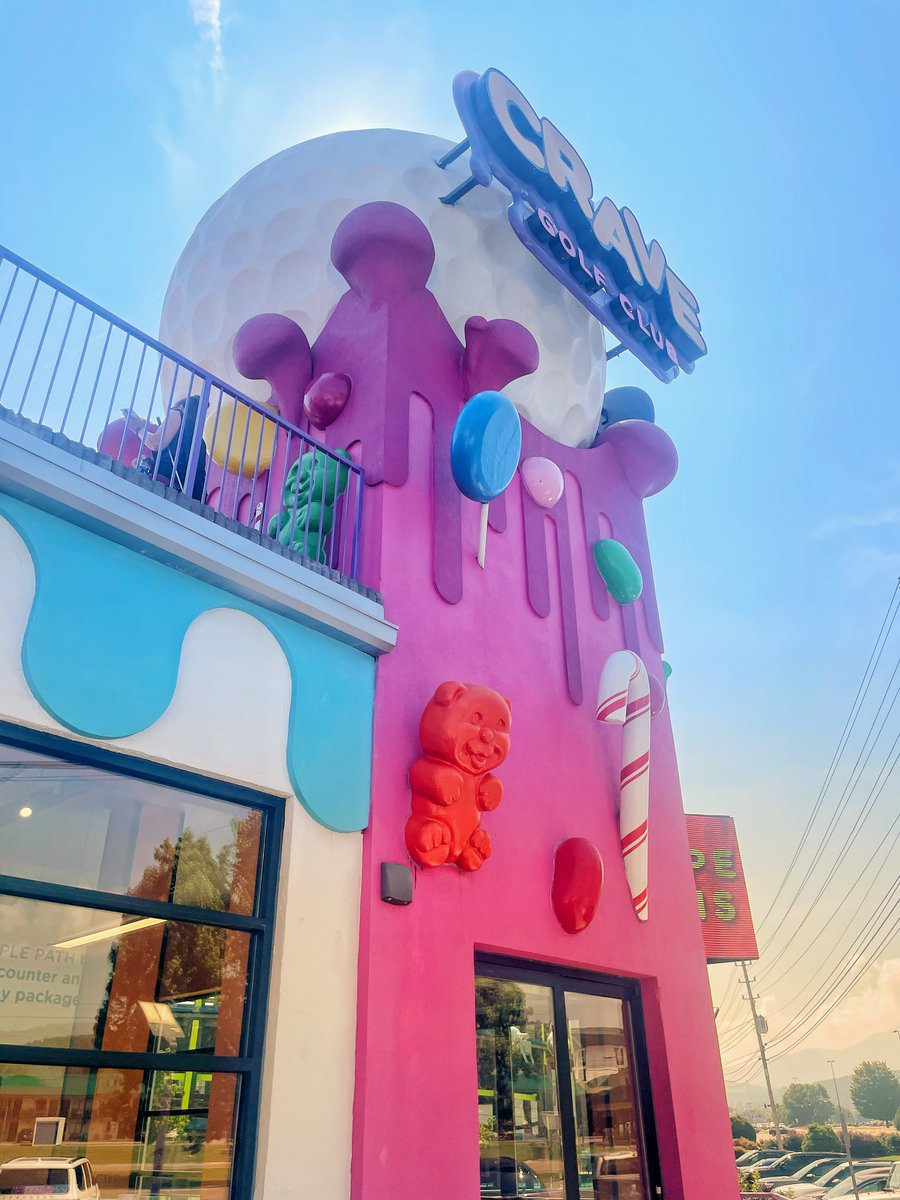 cravegolfclub's tweet photo. Beat the heat at Crave 🔥
Our indoor and outdoor courses gives you options! Escape the heat in the indoor course or bask in the sun on the rooftop! Either way, Crave is going to be the highlight of your day!
#crave #summet #minigolf #fun #vacation https://t.co/vavYOMsKsA