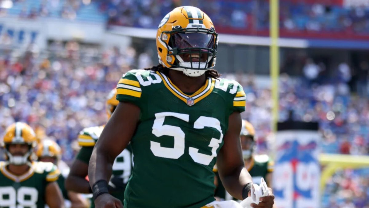 jasrifootball's tweet photo. At 8:53 am, the #Packers wished LB Jonathan Garvin a happy birthday

At 11:52 am, the #Packers announced they released Jonathan Garvin

Not cool. https://t.co/XDmc6CpBZE