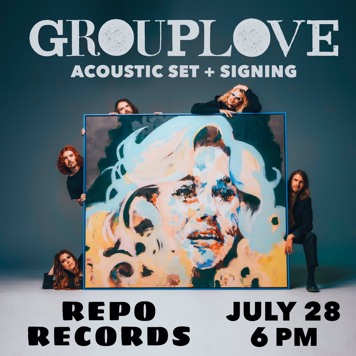 Repo Records tweet media