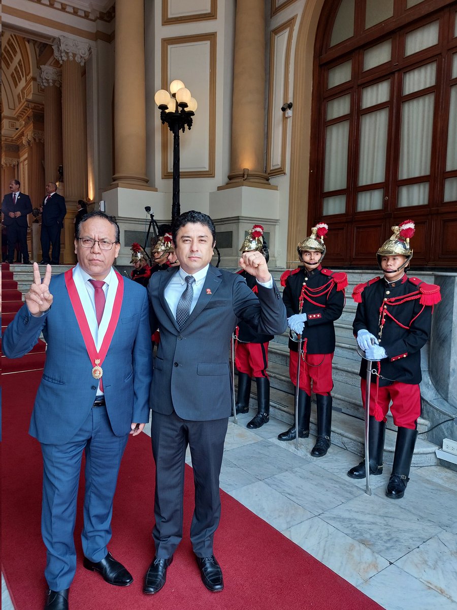 Roberto Sánchez Palomino tweet media