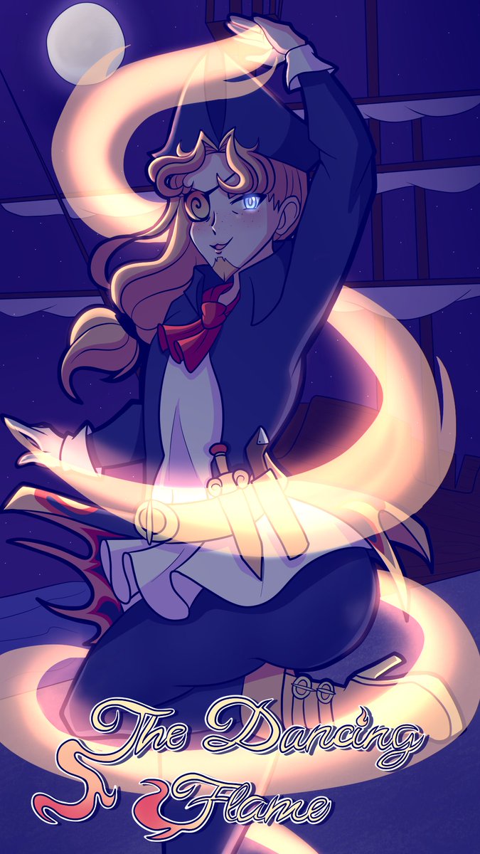 🔥 New cover for The Dancing Flame 🔥

#webtooncanvas #webcomics