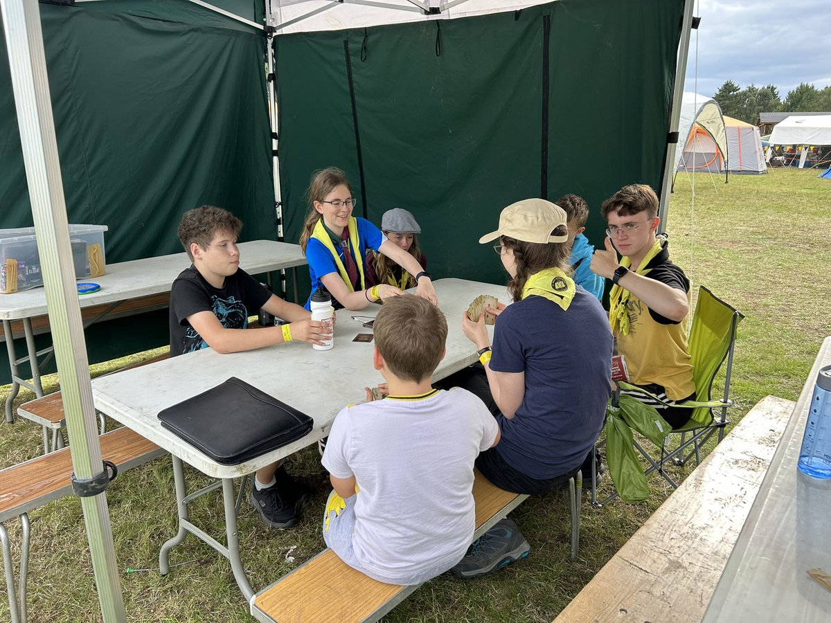 1st WGC Scout Group tweet media