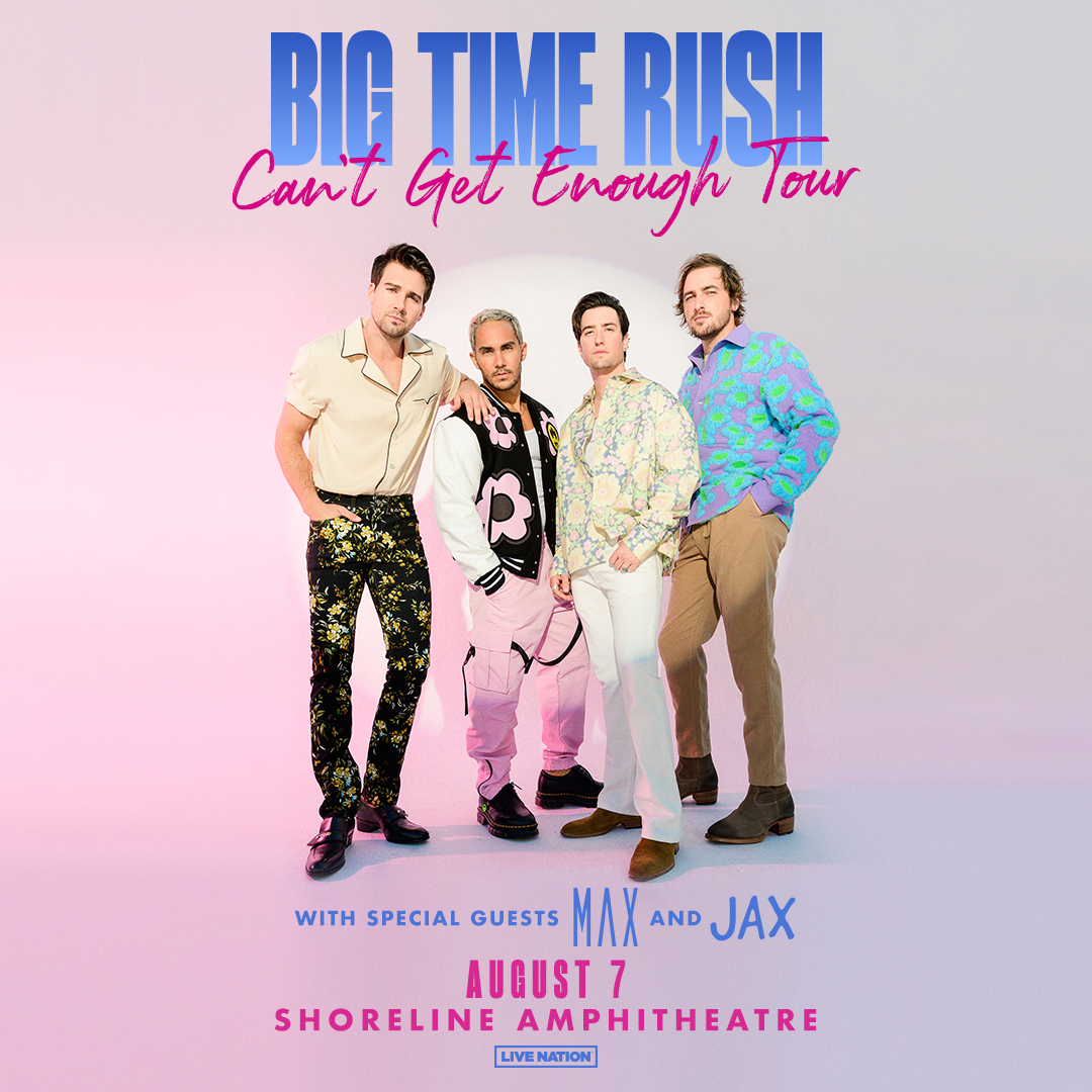 ✨BIG TIME RUSH SUPERSTAR PACKAGE✨ Be VIP! Meet @bigtimerush, get a signed poster & more at the @ShorelineAmp on 8/7! Follow, retweet & tag a friend + use #WiLDSweepstakes to enter to win! Contest ends 8/2 @ 12p. Rules: ihe.art/plvGvCN #sweepstakes