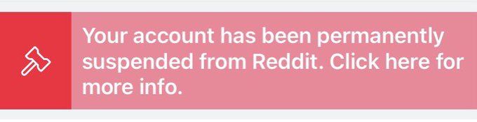 Well, that&rsquo;s a new one! (Hopefully I can appeal and get it back, as it seems as though they think I&rsquo;m<a href="/tag/selfsatisfied"class="tags"><span>#selfsatisfied</span></a>