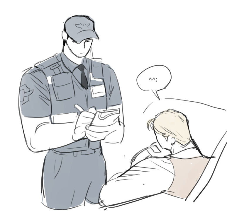 송순경과 신호위반한 각성 전 현제