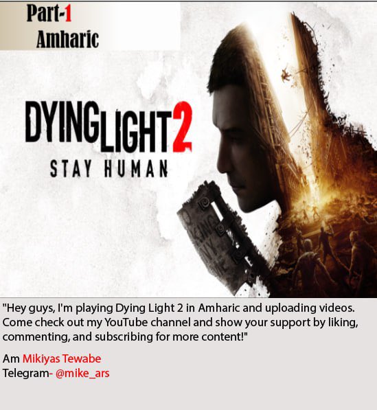 Hi Guys, check out my Youtube channel youtu.be/nTljhPSfP0I #gamer #ethiopia