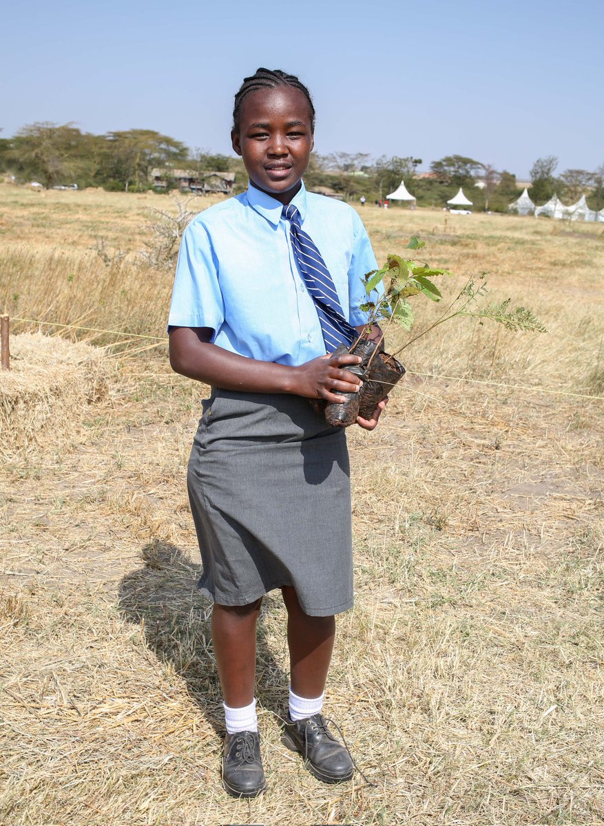 The groundbreaking ceremony was a #historic day. 
The momentous occasion was marked by the planting of 400 donated #trees! And 400 more will be planted this week.

Join us as we embark on this exciting venture, Vision 2025!

#DarajaGirls #GirlsEducation #GirlPower #empowerment