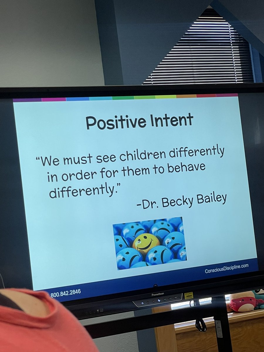 Positive intent is something I am working on but is also something I hope to instill in my students this upcoming school year. 🫶🏽🤩#FocusOnThePositive #CelebrateKindness #TigerTough @DowlingTigers