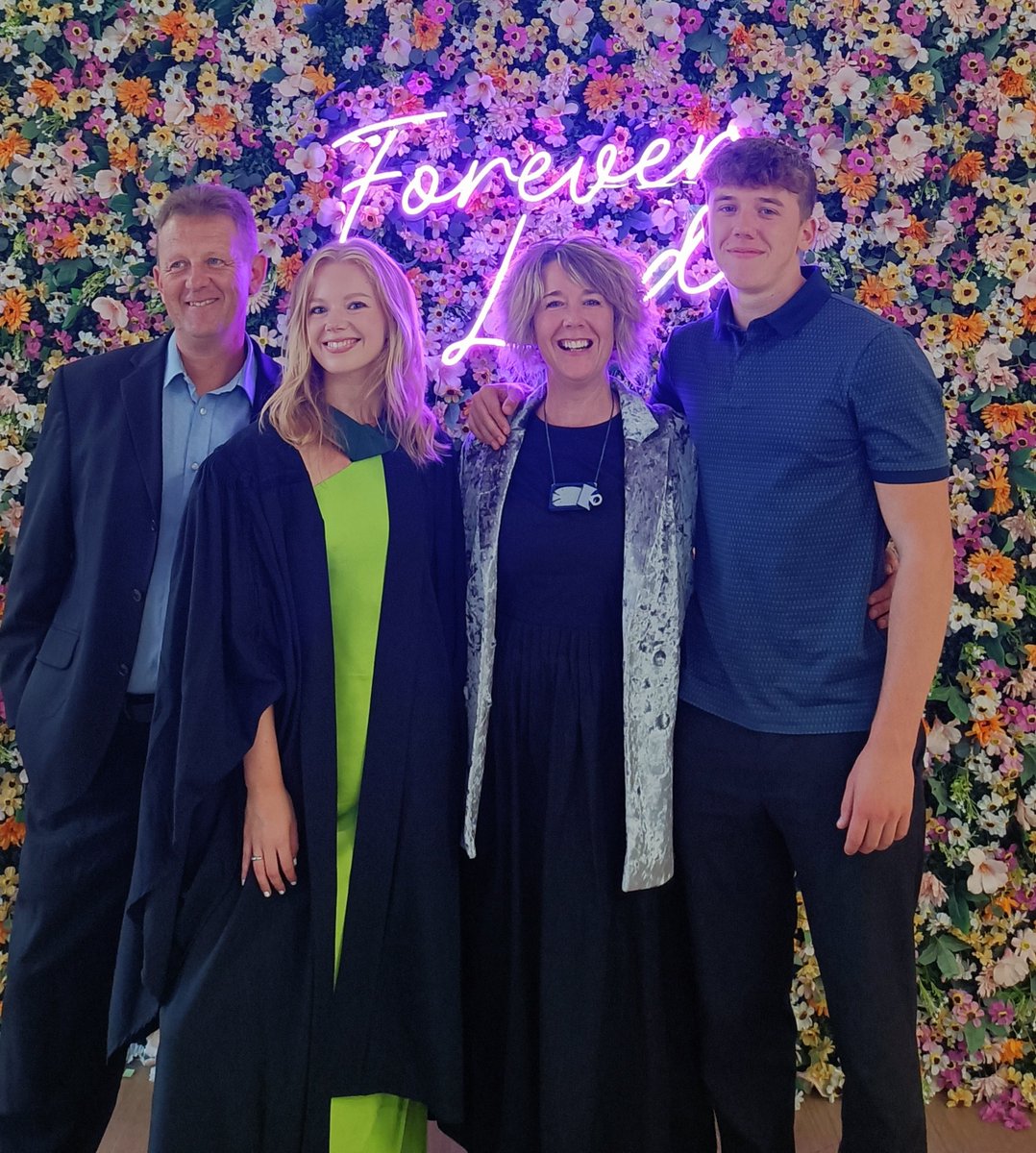 Connie's graduation! (Although still no degree results) lovely day <a href="/LeedsUniUnion/">Leeds University Union</a>