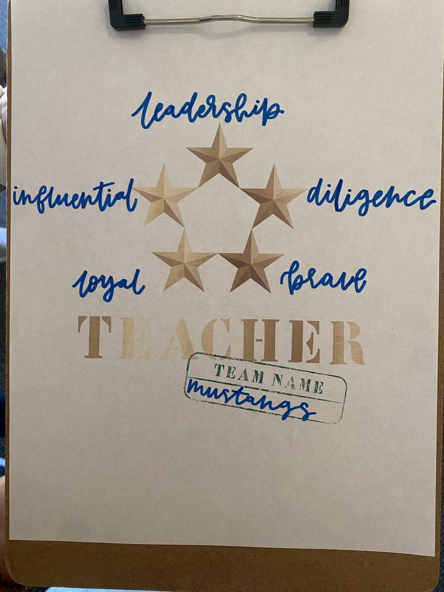 Aiming to be a leader like President Dwight D. Eisenhower and the rest of our DISD team! #mustangs
