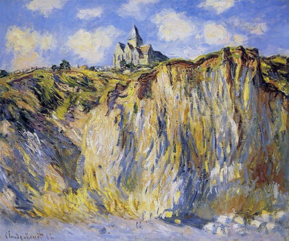 allontanarsio's tweet photo. Colorful landscapes by Claude Monet https://t.co/UNDUpKB3Fd