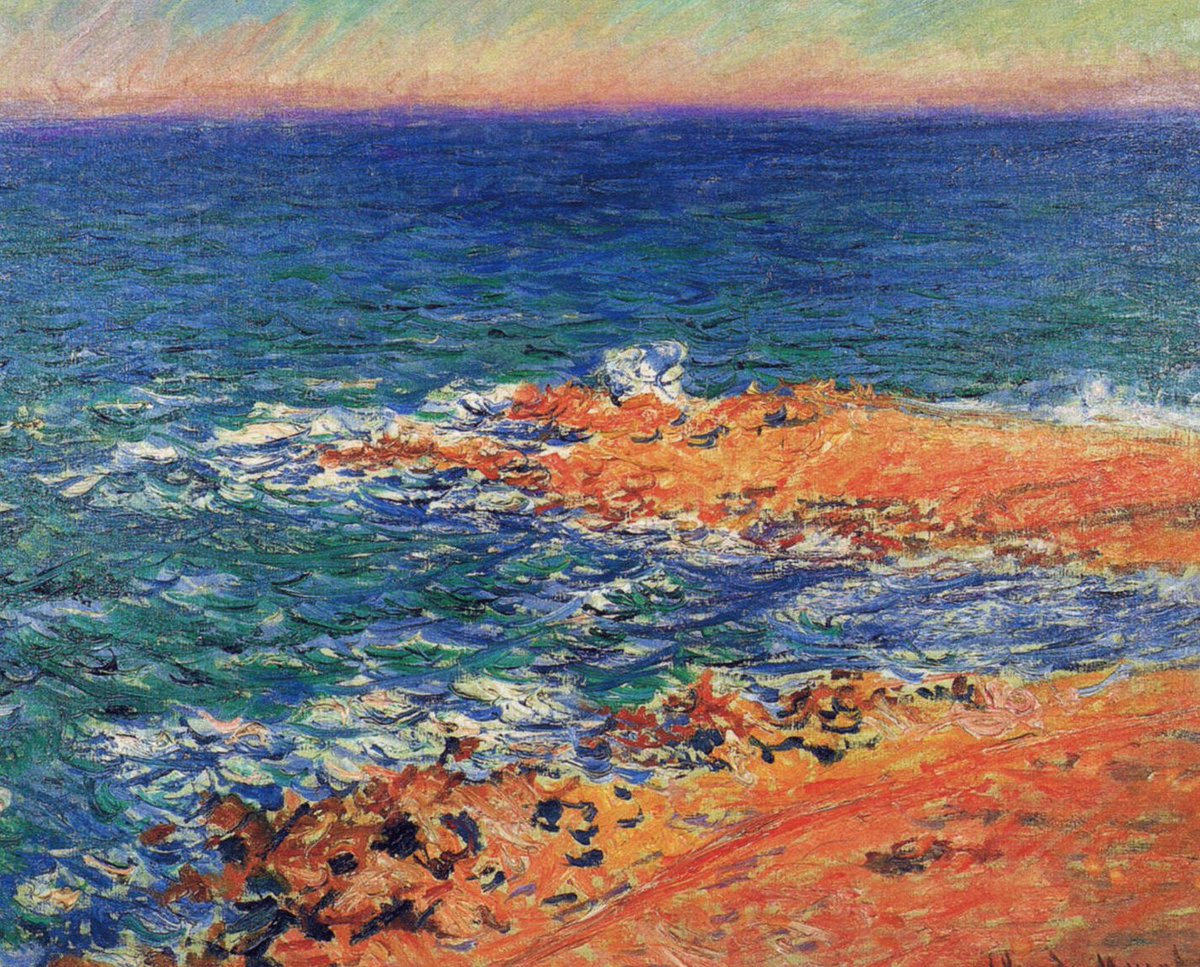 allontanarsio's tweet photo. Colorful landscapes by Claude Monet https://t.co/UNDUpKB3Fd