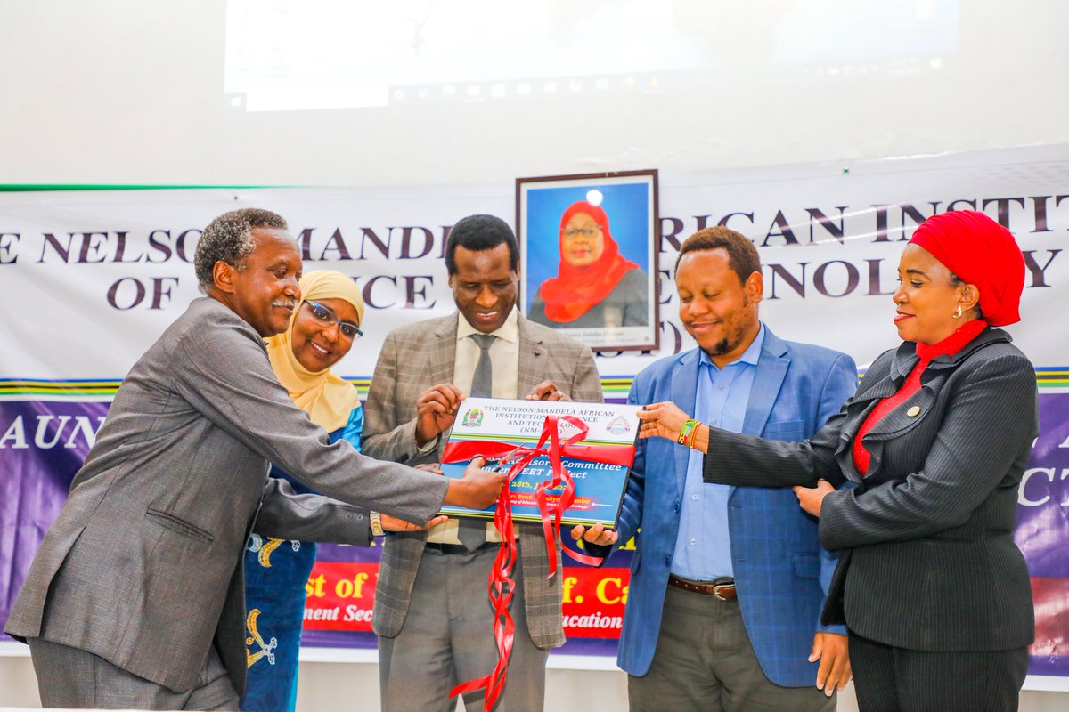 NM_AIST's tweet photo. The Nelson Mandela African Institution of Science and Technology through the Higher Education for Economic Transformation (HEET Projet)  funded by the World Bank has launched an Industrial Advisory Committee on 28th Julay,2023. https://t.co/vGjoZmA7cR