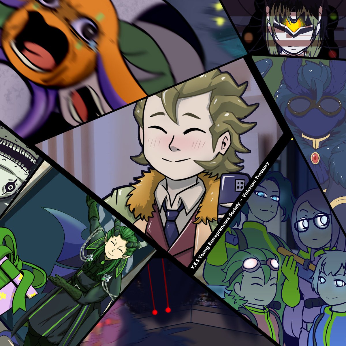 Derek Orbos (CRC Fan OC) tweet media