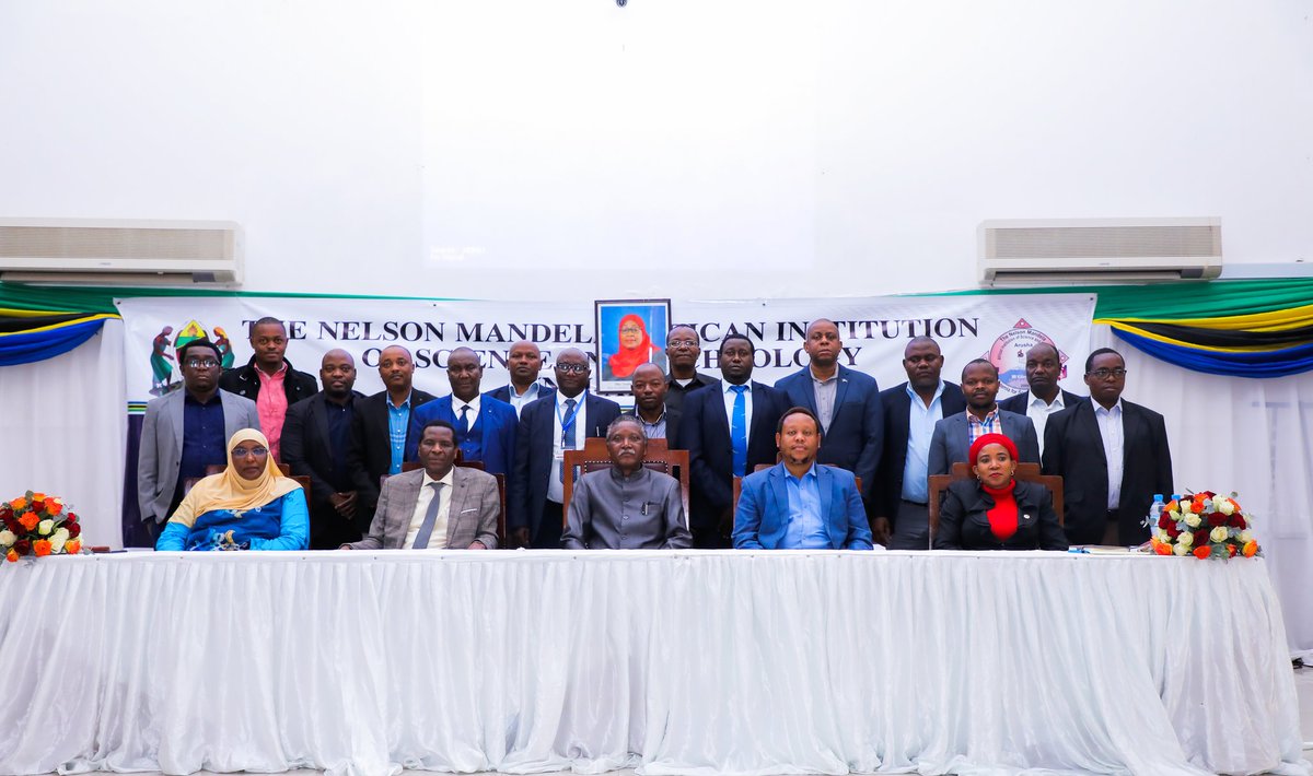 NM_AIST's tweet photo. The Nelson Mandela African Institution of Science and Technology through the Higher Education for Economic Transformation (HEET Projet)  funded by the World Bank has launched an Industrial Advisory Committee on 28th Julay,2023. https://t.co/vGjoZmA7cR