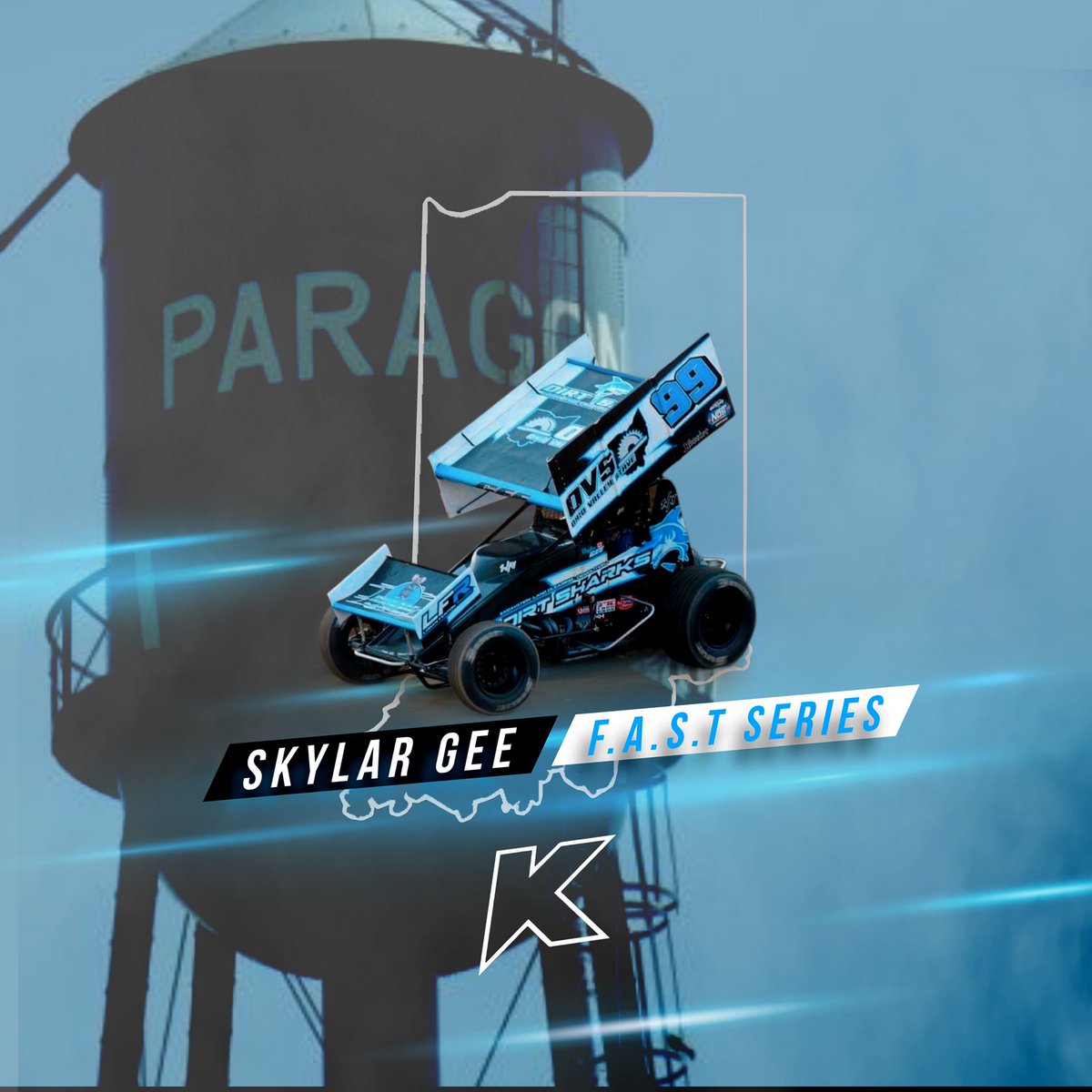 RACE DAY ‼️ 
<a href="/SkylarGee99/">Skylar Gee</a> 
<a href="/ParagonSpeedway/">Paragon Speedway</a> 
<a href="/FASTseries/">FAST Series</a>