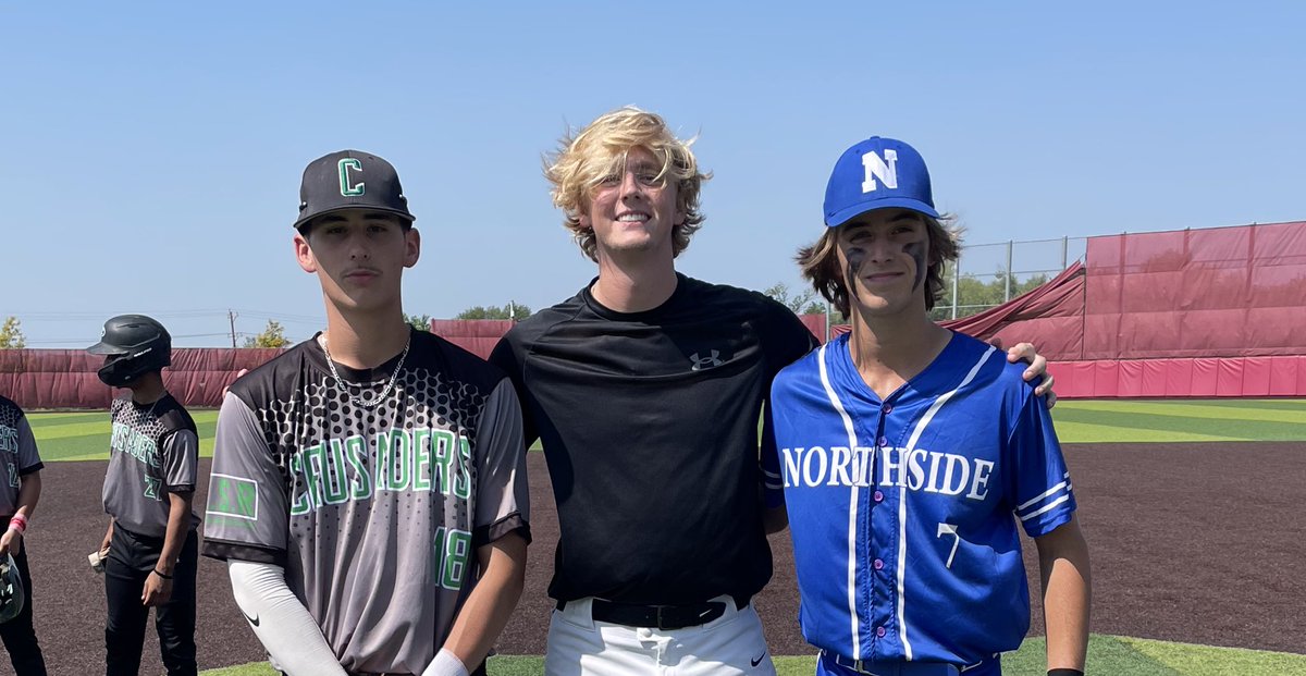 RB_Tournaments's tweet photo. https://t.co/bhlZ6Ip6Zj
10+ College Coach Showcase Tournament
 
ASR Crusaders
🆚
Northside Baseball Club

PoG: Ryan Resendez 4-4, 2 2B, 3 RBI
Dylan Mulcahy 1-2, 2B, CG, 11 K
Logan Tucker 2 K, 0 ER 

34 straight college coach showcase tournaments with MORE colleges attending than promoted.

#RBTournaments