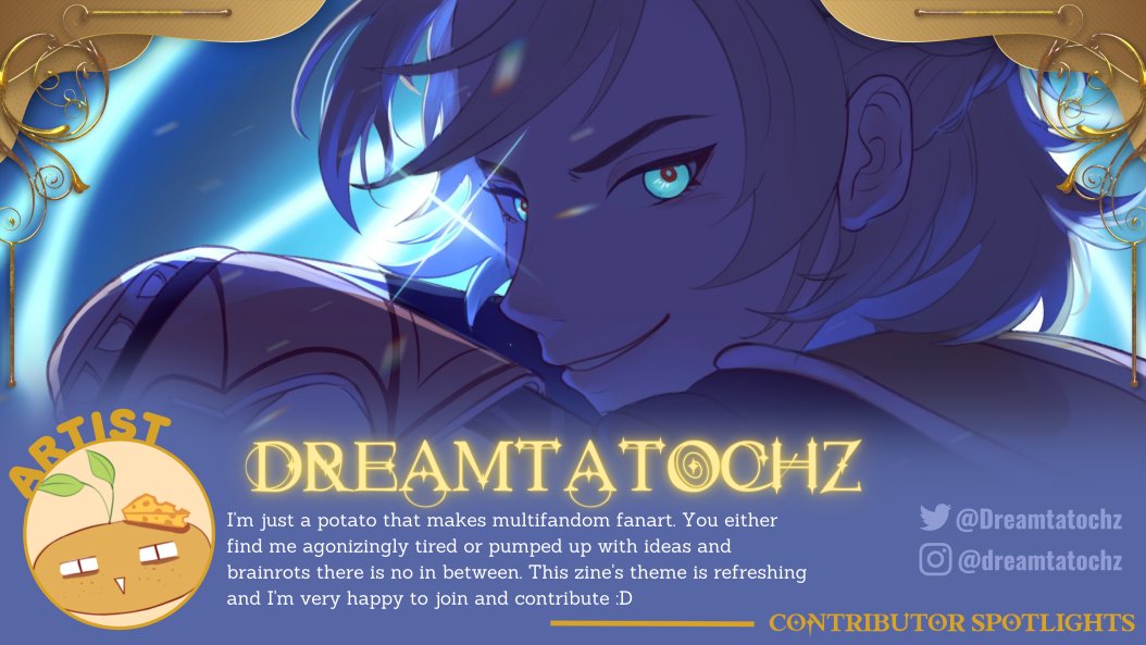 🫖 🌟 CONTRIBUTOR SPOTLIGHT

"We have put in much work of late, and to much avail. Slowly but surely, the area is coming to life."

We're happy to welcome the amazing artist <a href="/Dreamtatochz/">dreamer now snackcraving</a> into our our teapot!