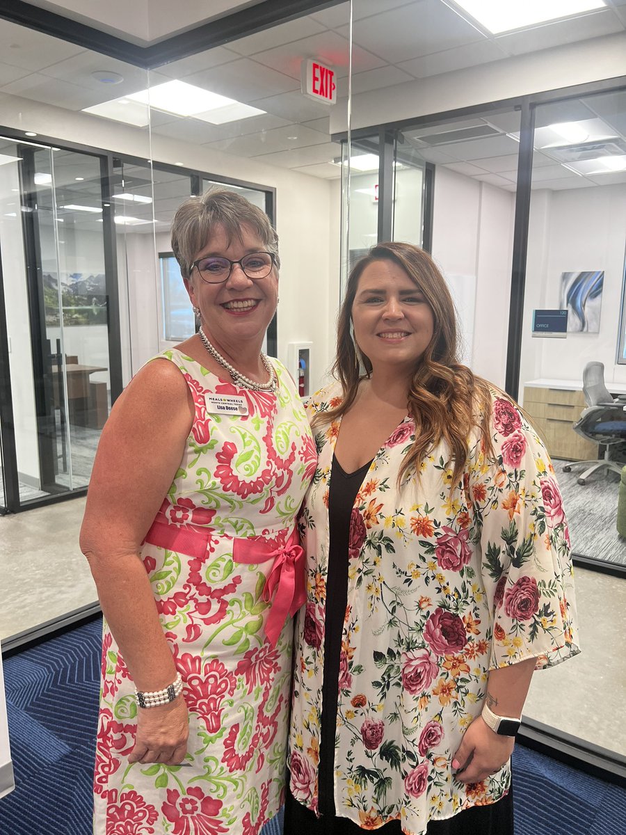 UWEllisCounty's tweet photo. Congrats to @MOWNCT on the opening of their new admin spaces. Their incredible growth over the yrs is a true testimate to the good work they are doing in so many counties across NCT.

THANK YOU for continuing to say YES to the calling and always meeting the needs. https://t.co/kPuJ93O8UX