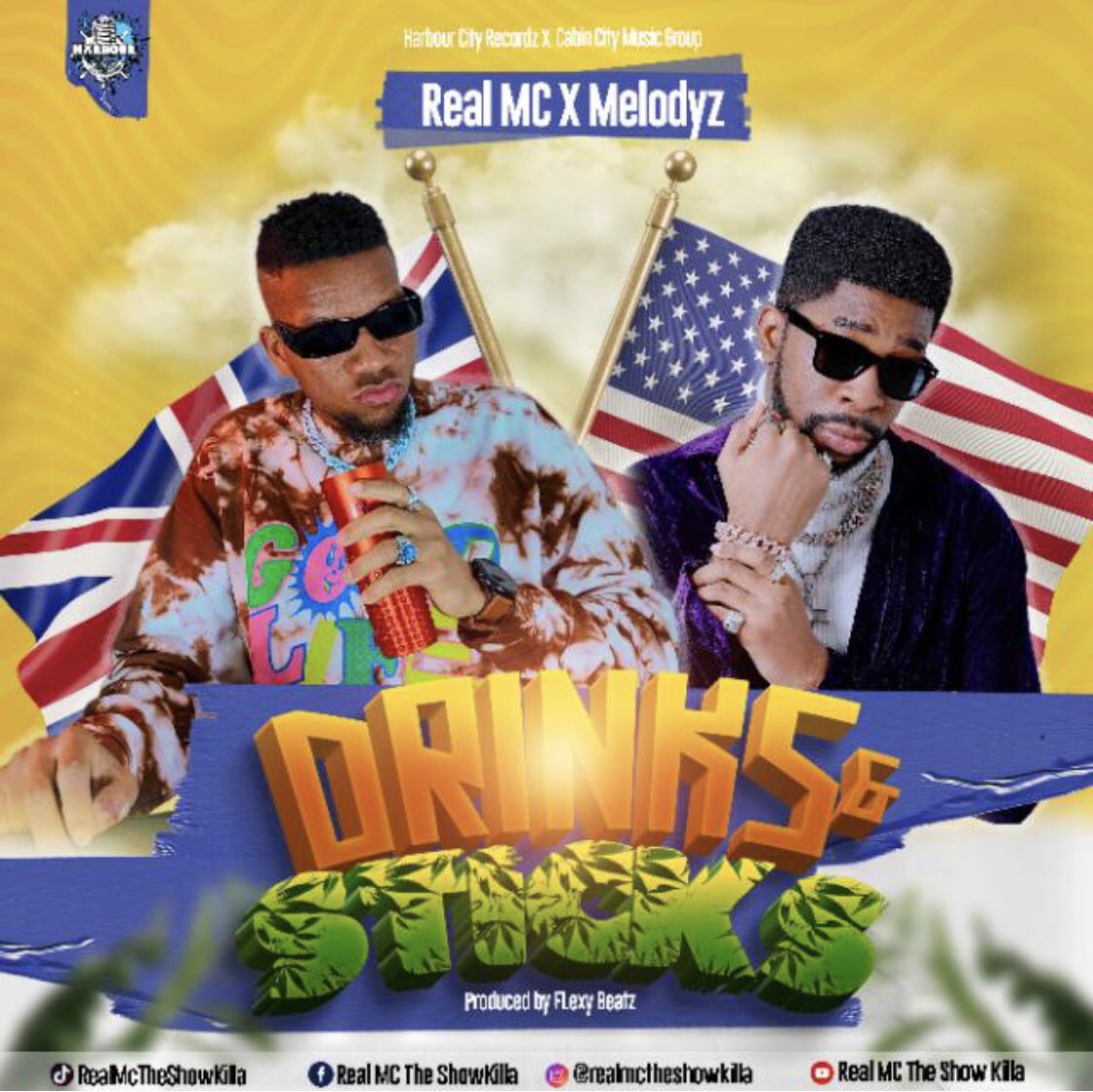#DrinKs🥃&amp;Sticks🚬  out on 29 July, 2023 anticipate 🔥🔥🔥