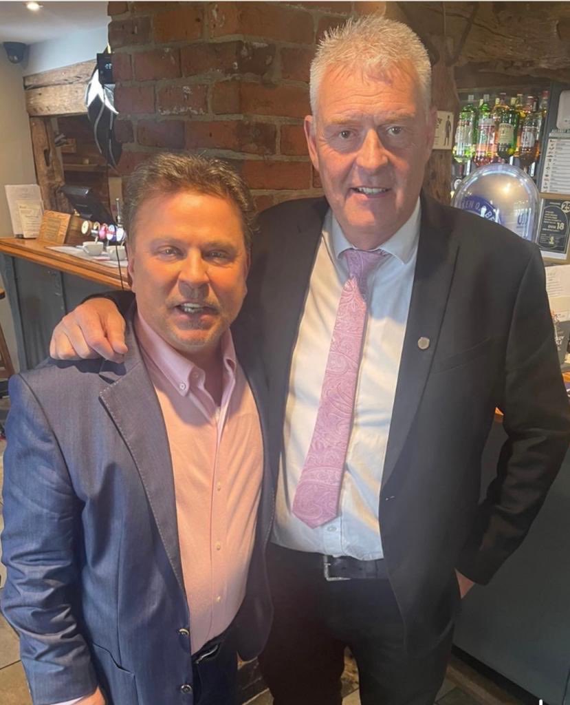 David Van Day tweet media