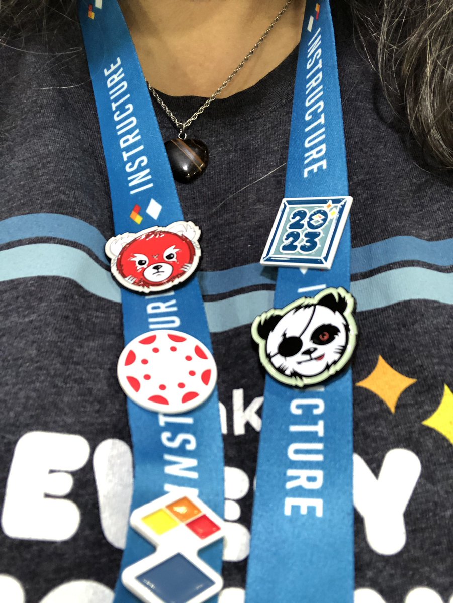 LisaApostolo's tweet photo. #MomentsAtINSTCon23 
#INSTCon23 
#makingmoments 
#canvasfam 
#txst 
Texas State University @ InstructureCon! LET’S MAKE GOOD STUFF HAPPEN! https://t.co/UGiN9eHDLb