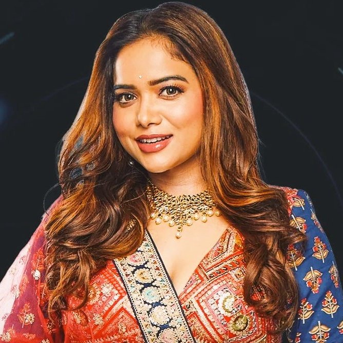 Swaranshdev's tweet photo. #ManishaRani is the only heroine of #BiggBossOTT2 house♥️🧿👑

Mano Ya Na Mano Per Sach to Yahi Hai.

AUDIENCE LOVE MANISHA 
#ManishaIsTheBoss https://t.co/QvGiwpzpTZ