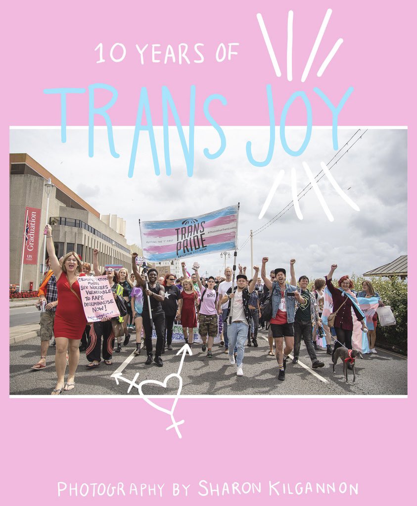 Make sure you catch @alonglines exhibition at the @LedwardCentre chronicling the last 10 years of Trans Pride in Brighton. The last day of the exhibition is the 5th of August so make sure you don’t miss it! #transjoy #transpridebrighton