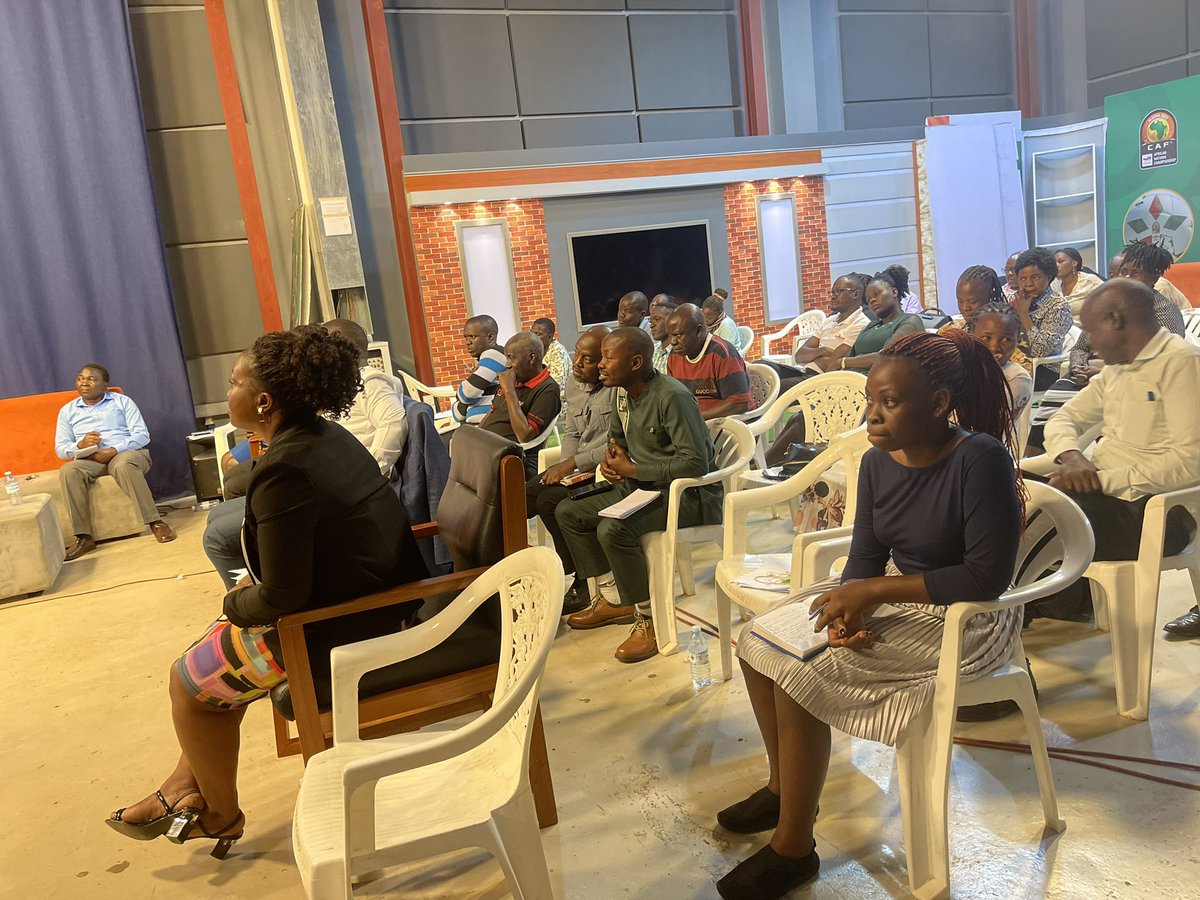 mr_nnyombi's tweet photo. As @PDMSecretariat we are pleased to work with the national broadcaster, to among other things, document and store our progress for the generations to come #PDMImplementation https://t.co/ajQK9k5tvV