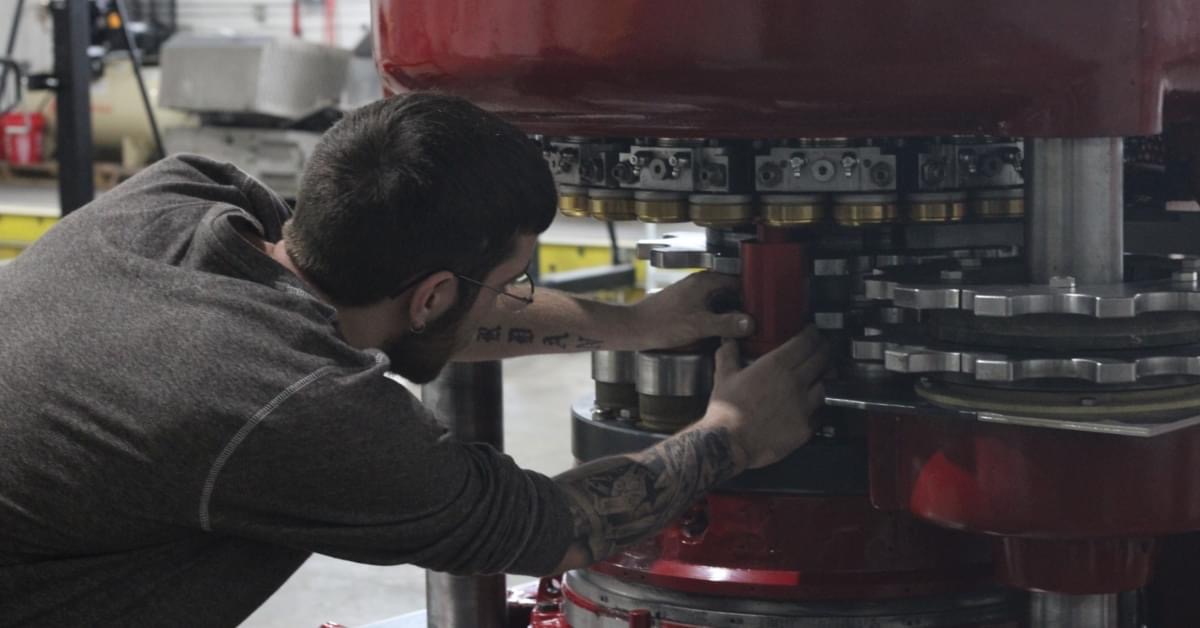 We specialize in providing top-notch service and repairs for can-seamers and filler equipment. With our expertise and prompt response, we ensure minimal downtime and keep your operations running smoothly. 
#SeamerTechnician #ServiceandRepairs #OperationalEfficiency #MachineRepair